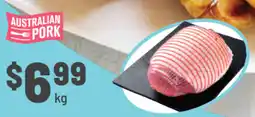 IGA Australian Pork offer
