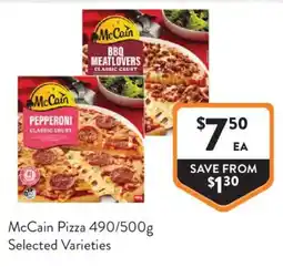 Foodworks McCain Pizza offer