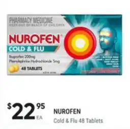 Healthy Life Nurofen Cold & Flu offer