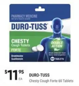 Healthy Life Duro-Tuss Chesty Cough Forte offer