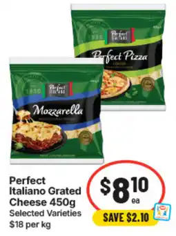 IGA Perfect Italiano Grated Cheese offer