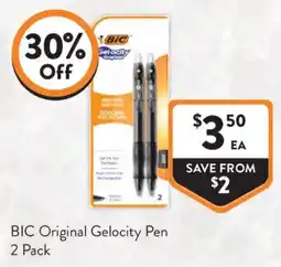 Foodworks BIC Original Gelocity Pen offer