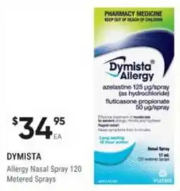Healthy Life Dymista Allergy Nasal Spray offer