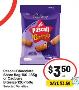 IGA Pascall Chocolate Share Bag offer