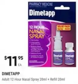 Healthy Life Dimetapp Adult 12 Hour Nasal Spray offer