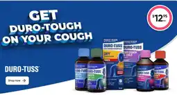 Healthy Life Duro-Tuss offer