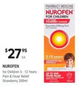 Healthy Life Nurofen for Children 5 - 12 Years offer