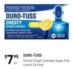 Healthy Life Duro-Tuss Chesty Cough Lozenges Sugar Free offer