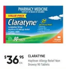 Healthy Life Claratyne Hayfever Allergy Relief Non Drowsy offer