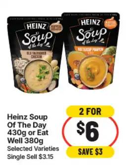 IGA Heinz Soup Of The Day offer