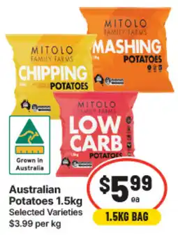 IGA Mitolo Family Farms Australian Potatoes offer