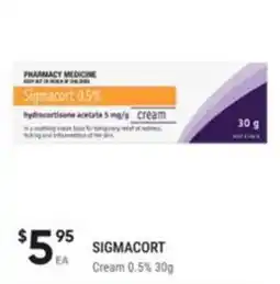 Healthy Life Sigmacort Cream 0.5% offer