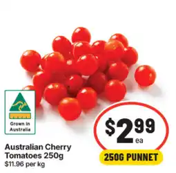 IGA Australian Cherry Tomatoes offer