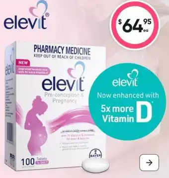 Elevit Pre-conception & Pregnancy