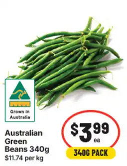 IGA Australian Green Beans offer