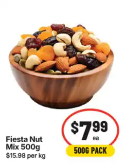 IGA Fiesta Nut Mix offer