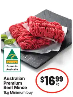 IGA Australian Premium Beef Mince offer