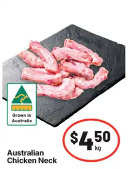 IGA Australian Chicken Neck offer