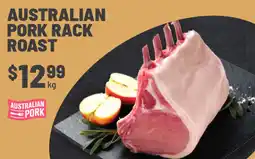 IGA Australian Pork Rack Roast offer