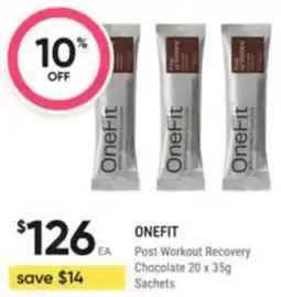 Healthy Life OneFit Post Workout Recovery Chocolate offer