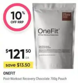 Healthy Life OneFit Post-Workout Recovery Chocolate offer