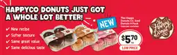 IGA The Happy Donuts Co. Iced Donuts 4 Pack offer