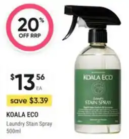 Healthy Life Koala Eco Laundry Stain Spray offer