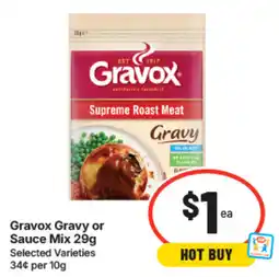 IGA Gravox Gravy or Sauce Mix offer