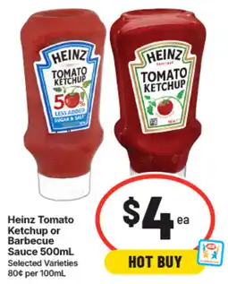IGA Heinz Tomato Ketchup offer