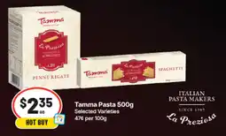 IGA Tamma Pasta Selected Varieties offer