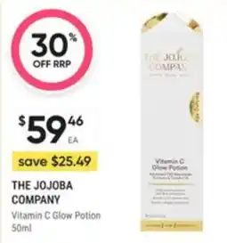 Healthy Life The Jojoba Company Vitamin C Glow Potion offer
