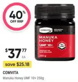 Healthy Life Comvita Manuka Honey UMF 10+ offer