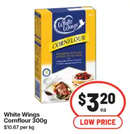 IGA White Wings Cornflour offer