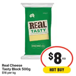 IGA Real Cheese Tasty Block offer