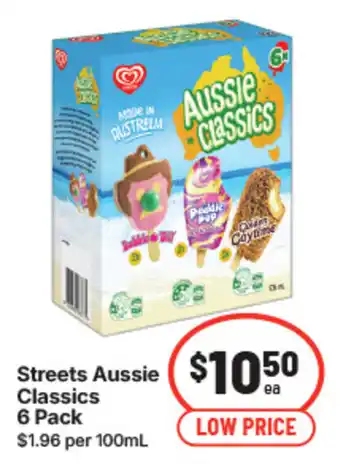 IGA Streets Aussie Classics offer