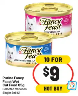 IGA Purina Fancy Feast Wet Cat Food offer