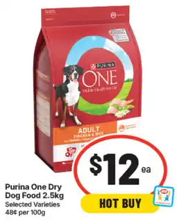 IGA Purina One Dry Dog Food offer