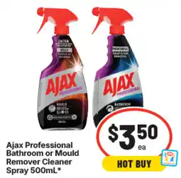 IGA Ajax Professional Bathroom or Mould Remover Cleaner Spray offer