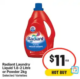 IGA Radiant Laundry offer