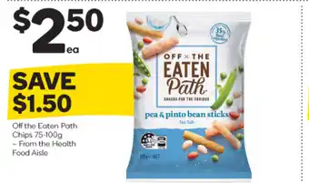 Woolworths Off the Eaten Path Chips offer