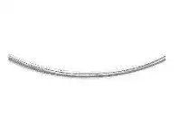 Shiels Sterling Silver Reversible Omega 5mm Chain offer