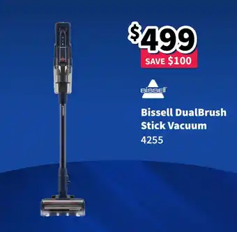 Bissell DualBrush Stick Vacuum 4255