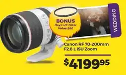 Teds Cameras Canon RF 70-200mm F2.8 L IS U Zoom offer