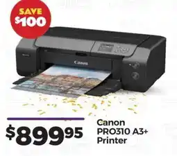 Teds Cameras Canon PRO310 A3+ Printer offer