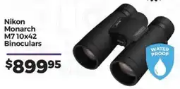 Teds Cameras Nikon Monarch M7 10x42 Binoculars offer