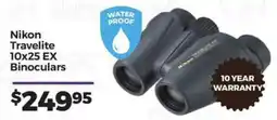 Teds Cameras Nikon Travelite 10x25 EX Binoculars offer