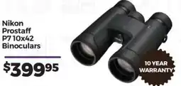 Teds Cameras Nikon Prostaff P7 10x42 Binoculars offer