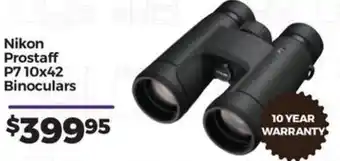 Teds Cameras Nikon Prostaff P7 10x42 Binoculars offer