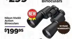 Teds Cameras Nikon 10x50 Action Binoculars offer