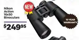 Teds Cameras Nikon Action 16x50 Binoculars offer
